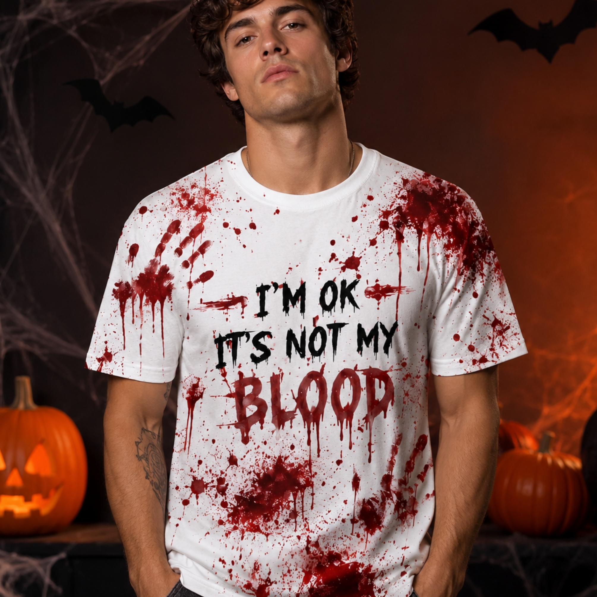 Halloween T-Shirts Perfect for Outdoor Parties, Events & Spooky Fun