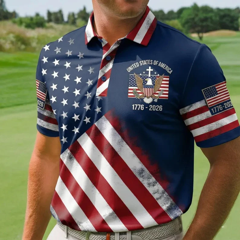 Perfect for golf outings, Veterans Day events, or patriotic celebrations