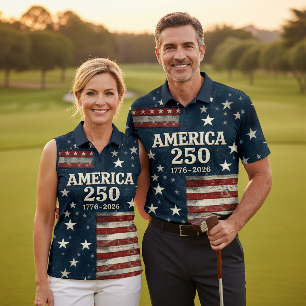 Perfect for golf outings, July 4th barbecues, or Veterans Day tributes