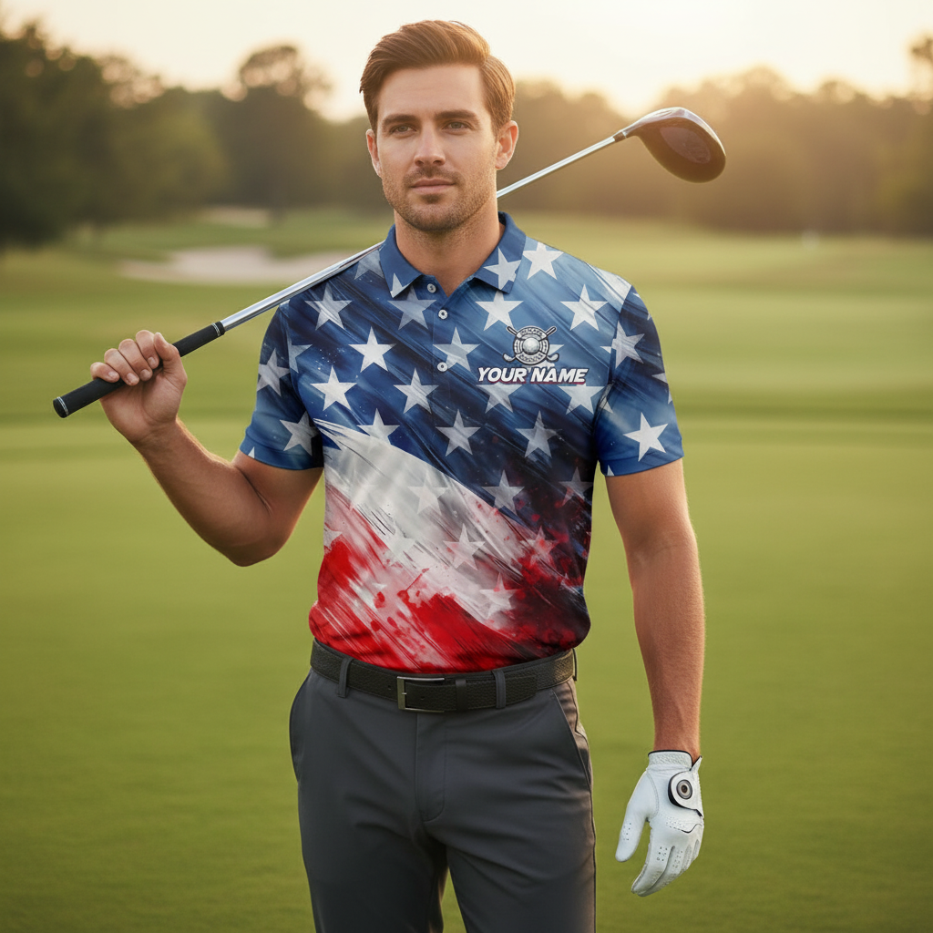 Perfect for golf outings, July 4th BBQs, or Veterans Day tributes